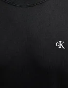 CALVIN KLEIN JEANS блуза с дълги ръкави мъжка от памук черна LV04RD247G
