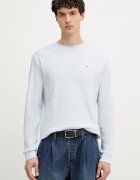 CALVIN KLEIN JEANS блуза с дълги ръкави мъжка от памук синя LV040EM217