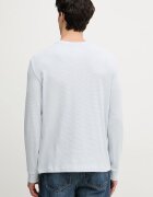 CALVIN KLEIN JEANS блуза с дълги ръкави мъжка от памук синя LV040EM217