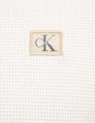 CALVIN KLEIN JEANS блуза с дълги ръкави мъжка памучна бежова LV040EM217