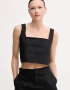 CALVIN KLEIN JEANS Блуза с лен