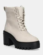 CALVIN KLEIN JEANS Боти CHUNKY HEELED ZIP BOOT LTH