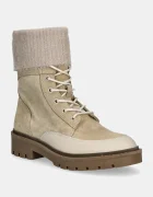 CALVIN KLEIN JEANS Боти COMBAT MID LACE UP BOOT WL