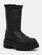 CALVIN KLEIN JEANS Боти FLATFORM CHELSEA BOOT PADDED