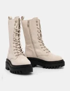 CALVIN KLEIN JEANS Боти FLATFORM LACE UP BOOT MG NB
