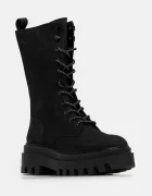 CALVIN KLEIN JEANS Боти FLATFORM LACE UP BOOT MG NB