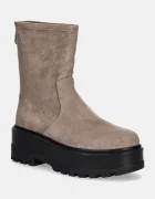 CALVIN KLEIN JEANS Боти FLATFORM ZIP MG SS