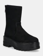 CALVIN KLEIN JEANS Боти FLATFORM ZIP MG SS