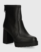 CALVIN KLEIN JEANS Боти HEEL PLATFORM ZIP BOOT MG NAPPA
