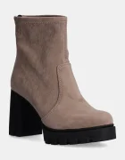 CALVIN KLEIN JEANS Боти HEEL PLATFORM ZIP BOOT SS