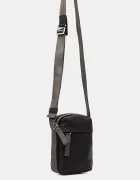 CALVIN KLEIN JEANS Чанта през рамо мъжка в черно LV04G3080G