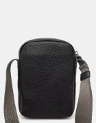CALVIN KLEIN JEANS Чанта през рамо мъжка в черно LV04G3080G