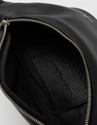 CALVIN KLEIN JEANS Чанта за кръст в черно LV04G3012G