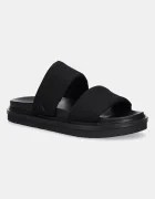 CALVIN KLEIN JEANS Чехли FLAT MOLDED DBL BAR SANDAL CV