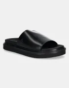 CALVIN KLEIN JEANS Чехли FLAT MOLDED SANDAL SLIDE