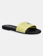 CALVIN KLEIN JEANS Чехли FLAT SANDAL SLIDE MG