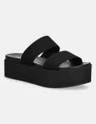 CALVIN KLEIN JEANS Чехли FLATFORM SANDAL WEBBING IN