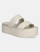 CALVIN KLEIN JEANS Чехли FLATFORM SANDAL WEBBING IN