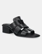 CALVIN KLEIN JEANS Чехли HEEL SQUARE MG LTH