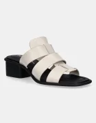 CALVIN KLEIN JEANS Чехли HEEL SQUARE MG LTH