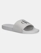 CALVIN KLEIN JEANS Чехли SLIDE MONOGRAM