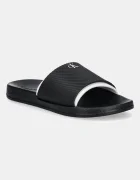 CALVIN KLEIN JEANS Чехли SLIDE RUBBER NEOPRENE TEXT