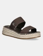 CALVIN KLEIN JEANS Чехли SPORTY ROPE MG LTH WEBBING