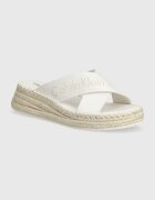 CALVIN KLEIN JEANS Чехли SPORTY WEDGE ROPE SANDAL MR