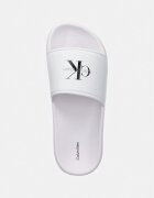 CALVIN KLEIN JEANS чехли за деца бели V3X0-83333
