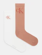 CALVIN KLEIN JEANS Чорапи (2 чифта)