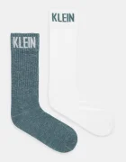 CALVIN KLEIN JEANS Чорапи (2 чифта)