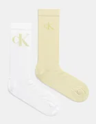 CALVIN KLEIN JEANS Чорапи (2 чифта)
