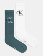 CALVIN KLEIN JEANS Чорапи (2 чифта)