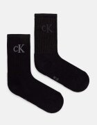 CALVIN KLEIN JEANS Чорапи (2 чифта) в черно 701229467