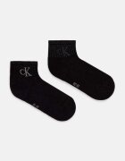 CALVIN KLEIN JEANS Чорапи (2 чифта) в черно 701230599