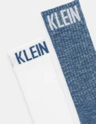 CALVIN KLEIN JEANS Чорапи (2 чифта) в синьо 701235978