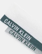 CALVIN KLEIN JEANS Чорапи (2 чифта) в зелено 701235977