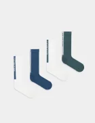 CALVIN KLEIN JEANS Чорапи (4 чифта)