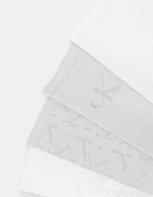 CALVIN KLEIN JEANS Чорапи (4 чифта) в бяло 701235366