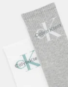 CALVIN KLEIN JEANS Чорапи (4 чифта) в сиво 701235384