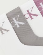 CALVIN KLEIN JEANS чорапи дамски 4 броя бели 701232678
