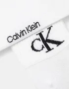 CALVIN KLEIN JEANS чорапи дамски с памук 2 броя бели 701228813