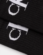 CALVIN KLEIN JEANS чорапи дамски с памук 2 броя черни 701228811