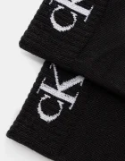 CALVIN KLEIN JEANS чорапи дамски с памук 2 броя черни 701228813