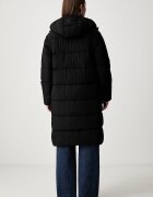 CALVIN KLEIN JEANS дълго яке дамско черно LV047H505G