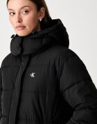 CALVIN KLEIN JEANS дълго яке дамско черно LV047H505G
