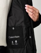 CALVIN KLEIN JEANS дълго яке дамско черно LV047H505G