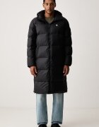 CALVIN KLEIN JEANS дълго яке мъжко черно LV04RH501G