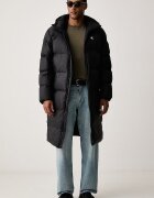 CALVIN KLEIN JEANS дълго яке мъжко черно LV04RH501G