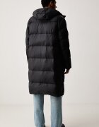 CALVIN KLEIN JEANS дълго яке мъжко черно LV04RH501G